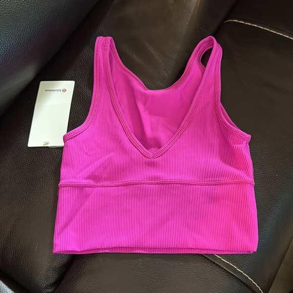 Lululemon Power Pivot Tank Top *Ribbed - Picture 9 of 10